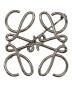 LOEWE（ロエベ）の古着「Anagram brooch in metal」｜パラジウム