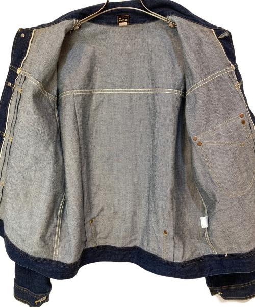 LEE（リー）LEE (リー) ARCHIVES LM6012 WWII 101J カウボーイジャケット 1943’s MODEL インディゴ サイズ:42の古着・服飾アイテム