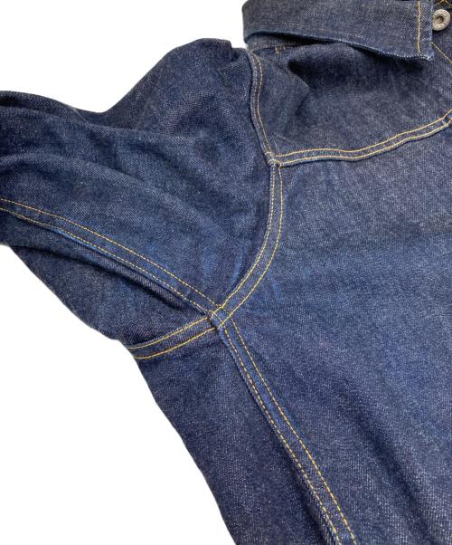 LEE（リー）LEE (リー) ARCHIVES LM6012 WWII 101J カウボーイジャケット 1943’s MODEL インディゴ サイズ:42の古着・服飾アイテム