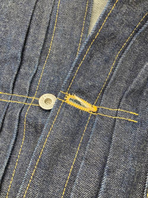 LEE（リー）LEE (リー) ARCHIVES LM6012 WWII 101J カウボーイジャケット 1943’s MODEL インディゴ サイズ:42の古着・服飾アイテム