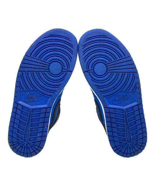 NIKE（ナイキ）NIKE (ナイキ) AIR JORDAN 1 MID ミッドカットスニーカー BLACK/ROYAL BLUE-WHITE サイズ:US10.5の古着・服飾アイテム