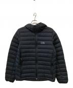 MOUNTAIN HARD WEARマウンテンハードウェア）の古着「DELORO DOWN FULL ZIPHOOD」｜ブラック