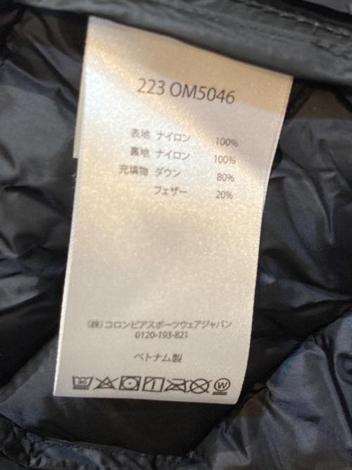 MOUNTAIN HARD WEAR（マウンテンハードウェア）MOUNTAIN HARD WEAR (マウンテンハードウェア) DELORO DOWN FULL ZIPHOOD ブラック サイズ:Mの古着・服飾アイテム