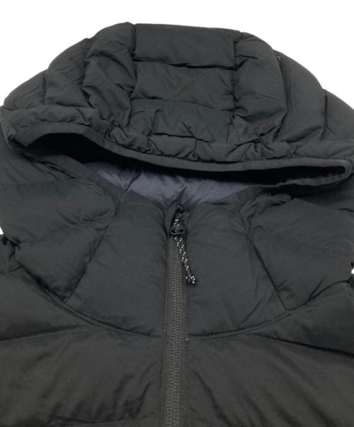 MOUNTAIN HARD WEAR（マウンテンハードウェア）MOUNTAIN HARD WEAR (マウンテンハードウェア) DELORO DOWN FULL ZIPHOOD ブラック サイズ:Mの古着・服飾アイテム