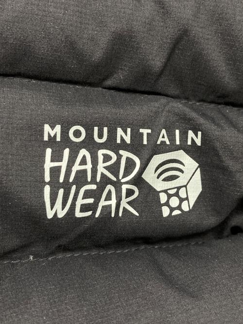 MOUNTAIN HARD WEAR（マウンテンハードウェア）MOUNTAIN HARD WEAR (マウンテンハードウェア) DELORO DOWN FULL ZIPHOOD ブラック サイズ:Mの古着・服飾アイテム