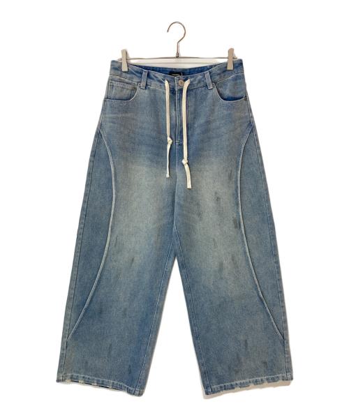 FIG&VIPER（フィグアンドヴァイパー）FIG&VIPER (フィグアンドヴァイパー) デニムパンツ インディゴ サイズ:F 未使用品の古着・服飾アイテム