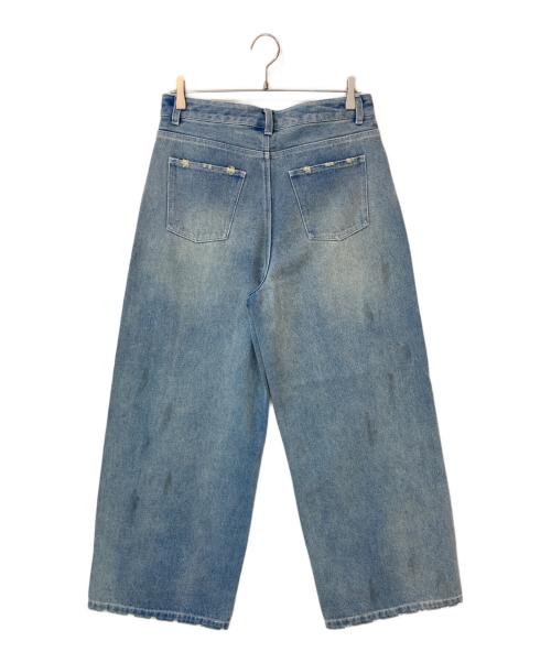 FIG&VIPER（フィグアンドヴァイパー）FIG&VIPER (フィグアンドヴァイパー) デニムパンツ インディゴ サイズ:F 未使用品の古着・服飾アイテム