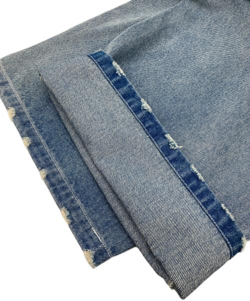 FIG&VIPER（フィグアンドヴァイパー）FIG&VIPER (フィグアンドヴァイパー) デニムパンツ インディゴ サイズ:F 未使用品の古着・服飾アイテム