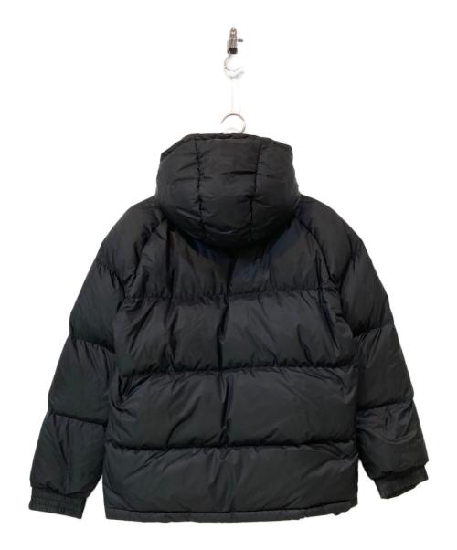 maison kitsune（メゾンキツネ）maison kitsune (メゾンキツネ) ダウンジャケット ブラック サイズ:Sの古着・服飾アイテム