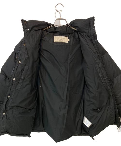 maison kitsune（メゾンキツネ）maison kitsune (メゾンキツネ) ダウンジャケット ブラック サイズ:Sの古着・服飾アイテム