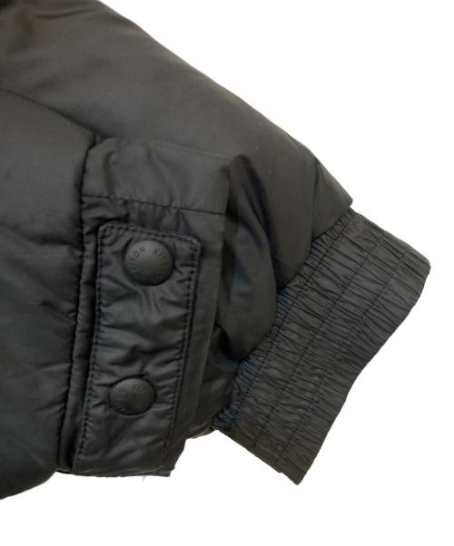 maison kitsune（メゾンキツネ）maison kitsune (メゾンキツネ) ダウンジャケット ブラック サイズ:Sの古着・服飾アイテム