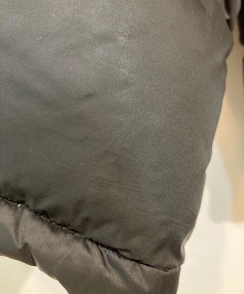 maison kitsune（メゾンキツネ）maison kitsune (メゾンキツネ) ダウンジャケット ブラック サイズ:Sの古着・服飾アイテム