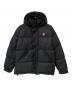 maison kitsune（メゾンキツネ）の古着「ダウンジャケット」｜ブラック