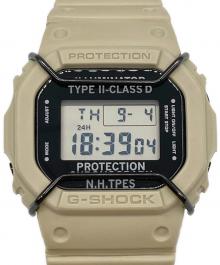 CASIO×N.HOOLYWOOD（カシオ×エヌ ハリウッド）の古着「G-SHOCK デジタルウォッチ」｜ベージュ