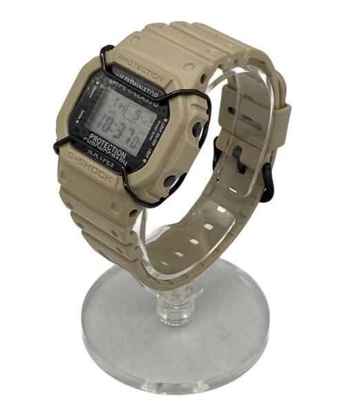 CASIO（カシオ）CASIO (カシオ) N.HOOLYWOOD (エヌ ハリウッド) G-SHOCK デジタルウォッチ ベージュ サイズ:-の古着・服飾アイテム
