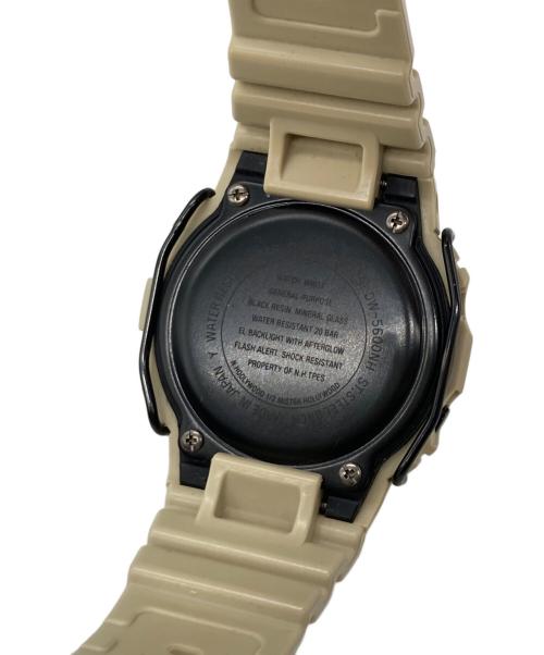 CASIO（カシオ）CASIO (カシオ) N.HOOLYWOOD (エヌ ハリウッド) G-SHOCK デジタルウォッチ ベージュ サイズ:-の古着・服飾アイテム