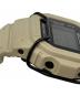 中古・古着 CASIO (カシオ) N.HOOLYWOOD (エヌ ハリウッド) G-SHOCK デジタルウォッチ ベージュ サイズ:-：9000円