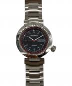 ISSEY MIYAKEイッセイミヤケ）の古着「W オートマチック リストウォッチ」｜ブラック