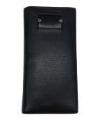 Christian Louboutinクリスチャン・ルブタン）の古着「NAXOS Continental 長財布」｜ブラック