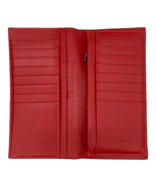 Christian Louboutin（クリスチャン・ルブタン）Christian Louboutin (クリスチャン・ルブタン) NAXOS Continental 長財布 ブラック サイズ:-の古着・服飾アイテム