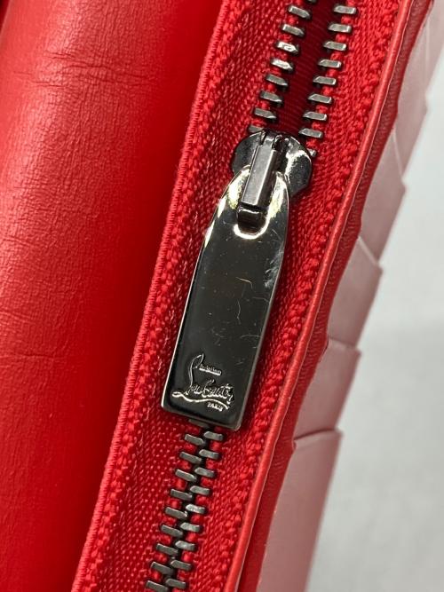 Christian Louboutin（クリスチャン・ルブタン）Christian Louboutin (クリスチャン・ルブタン) NAXOS Continental 長財布 ブラック サイズ:-の古着・服飾アイテム