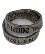 Vivienne Westwoodヴィヴィアンウエストウッド）の古着「Sigfried ORB リング」｜シルバーカラー