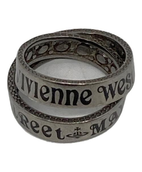 Vivienne Westwood（ヴィヴィアンウエストウッド）Vivienne Westwood (ヴィヴィアンウエストウッド) Sigfried ORB リング シルバーカラー サイズ:-の古着・服飾アイテム