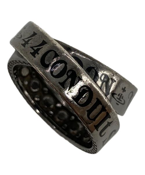 Vivienne Westwood（ヴィヴィアンウエストウッド）Vivienne Westwood (ヴィヴィアンウエストウッド) Sigfried ORB リング シルバーカラー サイズ:-の古着・服飾アイテム