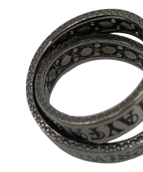 Vivienne Westwood（ヴィヴィアンウエストウッド）Vivienne Westwood (ヴィヴィアンウエストウッド) Sigfried ORB リング シルバーカラー サイズ:-の古着・服飾アイテム