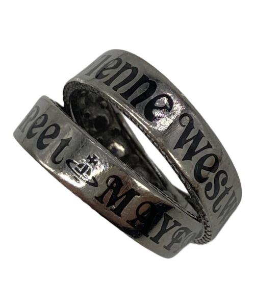Vivienne Westwood（ヴィヴィアンウエストウッド）Vivienne Westwood (ヴィヴィアンウエストウッド) Sigfried ORB リング シルバーカラー サイズ:-の古着・服飾アイテム