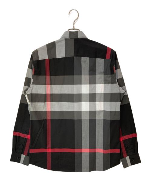 BURBERRY（バーバリー）BURBERRY (バーバリー) charcoal ip check SOMERTON シャツ CHARCOAL サイズ:Lの古着・服飾アイテム