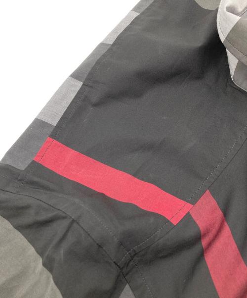 BURBERRY（バーバリー）BURBERRY (バーバリー) charcoal ip check SOMERTON シャツ CHARCOAL サイズ:Lの古着・服飾アイテム