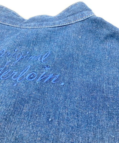 TENDERLOIN（テンダーロイン）TENDERLOIN (テンダーロイン) DENIM SHT SNAP BUTTON WASH インディゴ サイズ:Lの古着・服飾アイテム