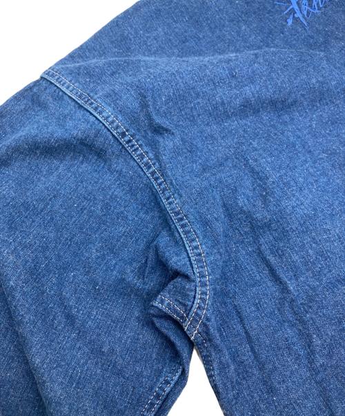 TENDERLOIN（テンダーロイン）TENDERLOIN (テンダーロイン) DENIM SHT SNAP BUTTON WASH インディゴ サイズ:Lの古着・服飾アイテム