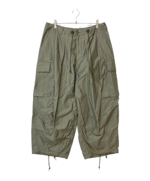 Needles（ニードルズ）Needles (ニードルズ) H.D Pants-BDU カーキ サイズ:Lの古着・服飾アイテム