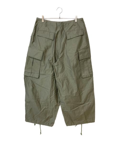 Needles（ニードルズ）Needles (ニードルズ) H.D Pants-BDU カーキ サイズ:Lの古着・服飾アイテム