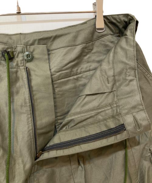 Needles（ニードルズ）Needles (ニードルズ) H.D Pants-BDU カーキ サイズ:Lの古着・服飾アイテム