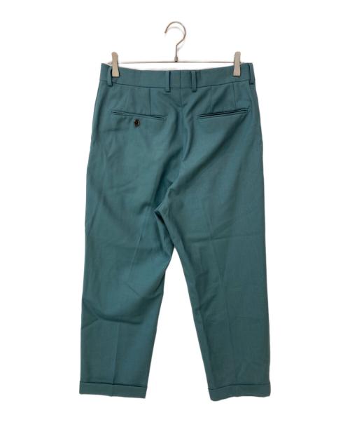 WACKO MARIA（ワコマリア）WACKO MARIA (ワコマリア) DORMEUIL (ドーメル) PLEATED TROUSERS グレー サイズ:Mの古着・服飾アイテム