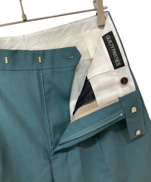 WACKO MARIA（ワコマリア）WACKO MARIA (ワコマリア) DORMEUIL (ドーメル) PLEATED TROUSERS グレー サイズ:Mの古着・服飾アイテム