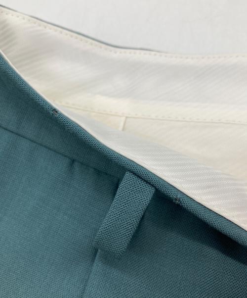 WACKO MARIA（ワコマリア）WACKO MARIA (ワコマリア) DORMEUIL (ドーメル) PLEATED TROUSERS グレー サイズ:Mの古着・服飾アイテム