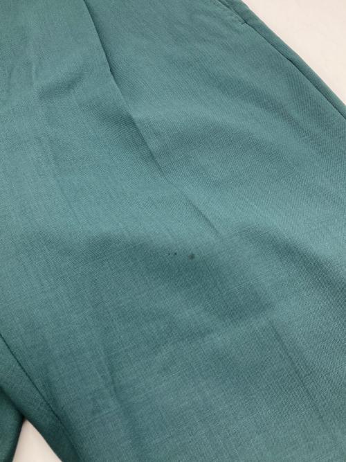 WACKO MARIA（ワコマリア）WACKO MARIA (ワコマリア) DORMEUIL (ドーメル) PLEATED TROUSERS グレー サイズ:Mの古着・服飾アイテム