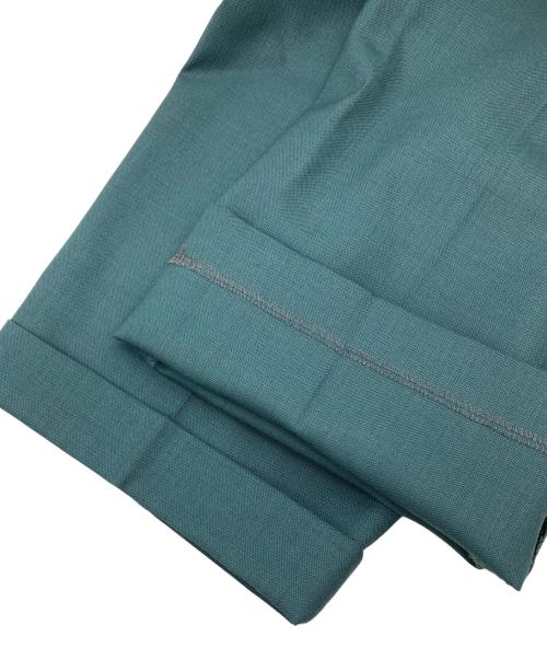 WACKO MARIA（ワコマリア）WACKO MARIA (ワコマリア) DORMEUIL (ドーメル) PLEATED TROUSERS グレー サイズ:Mの古着・服飾アイテム