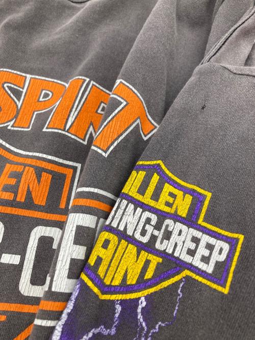 SAINT MICHAEL（セントマイケル）SAINT MICHAEL (セントマイケル) LS TEE/EVIL SPILIT ブラック サイズ:XLの古着・服飾アイテム