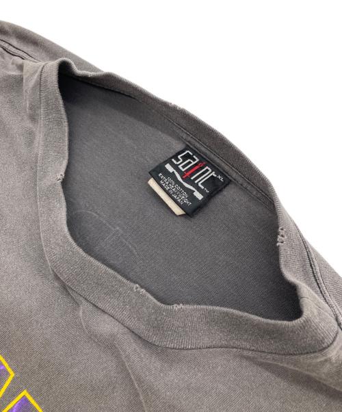 SAINT MICHAEL（セントマイケル）SAINT MICHAEL (セントマイケル) LS TEE/EVIL SPILIT ブラック サイズ:XLの古着・服飾アイテム