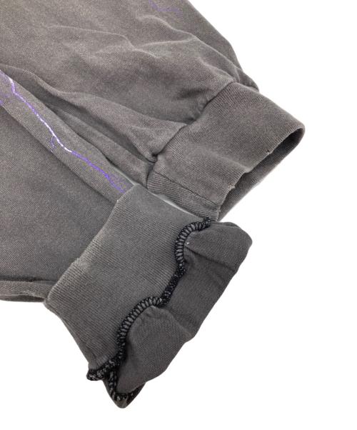 SAINT MICHAEL（セントマイケル）SAINT MICHAEL (セントマイケル) LS TEE/EVIL SPILIT ブラック サイズ:XLの古着・服飾アイテム