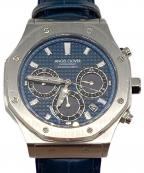 ANGEL CLOVERエンジェルクローバー）の古着「EXVENTURE SOLAR エクスベンチャーソーラー クロノグラフウォッチ」｜ネイビー