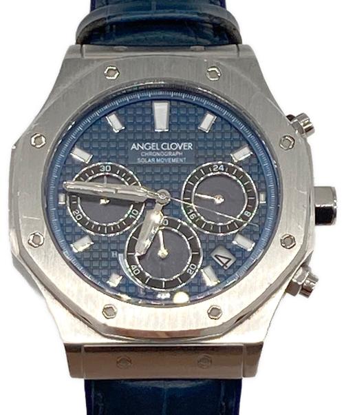 ANGEL CLOVER（エンジェルクローバー）ANGEL CLOVER (エンジェルクローバー) EXVENTURE SOLAR エクスベンチャーソーラー クロノグラフウォッチ ネイビー サイズ:-の古着・服飾アイテム