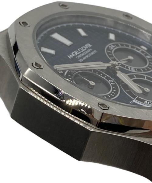 ANGEL CLOVER（エンジェルクローバー）ANGEL CLOVER (エンジェルクローバー) EXVENTURE SOLAR エクスベンチャーソーラー クロノグラフウォッチ ネイビー サイズ:-の古着・服飾アイテム