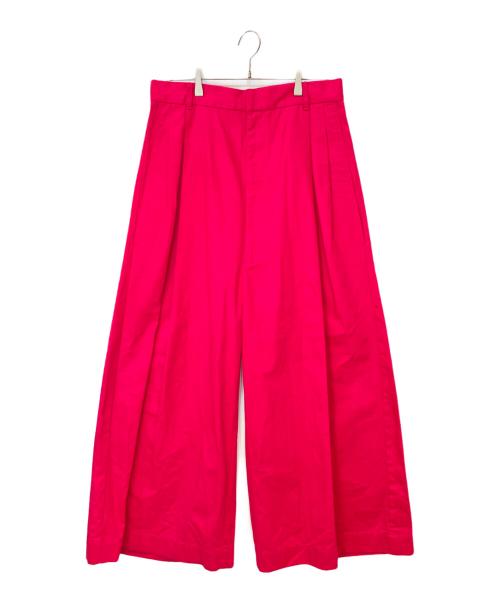 RequaL≡（リコール）RequaL≡ (リコール) 彼岸別注 baggy pants ピンク サイズ:Fの古着・服飾アイテム