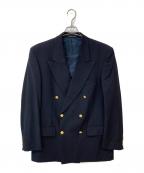 Yves Saint Laurentイヴサンローラン）の古着「金ボタン ブレザー」｜ブラック